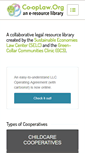 Mobile Screenshot of co-oplaw.org