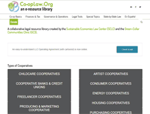 Tablet Screenshot of co-oplaw.org